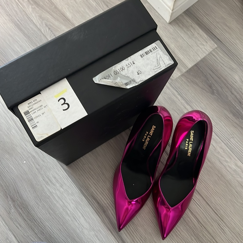 YSL heels - Picture 4 of 4